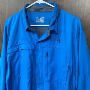 Under Armour XL Fishing shirt long sleeve